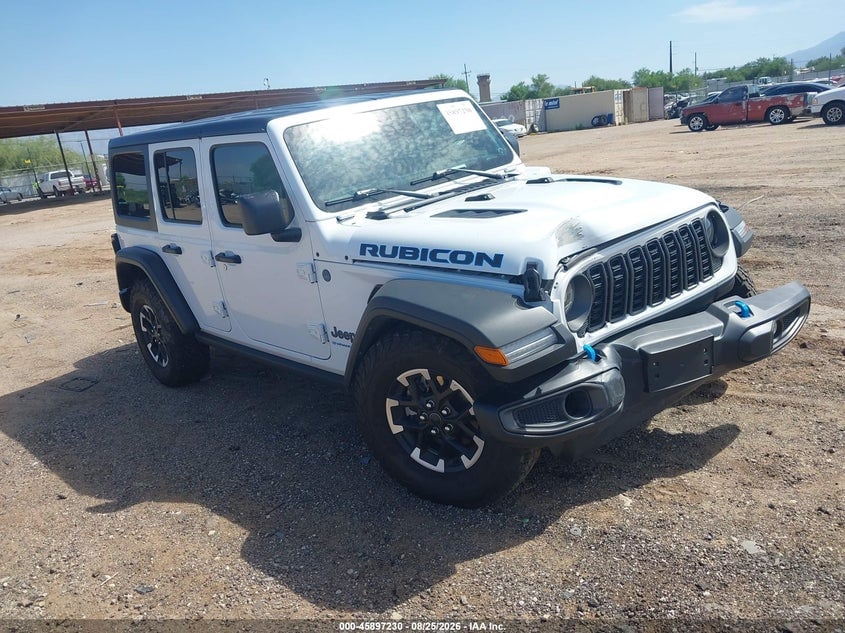 2025 JEEP WRANGLER 4XE RUBICON 4XE | 1C4RJXR61SW577589 | UPCARS