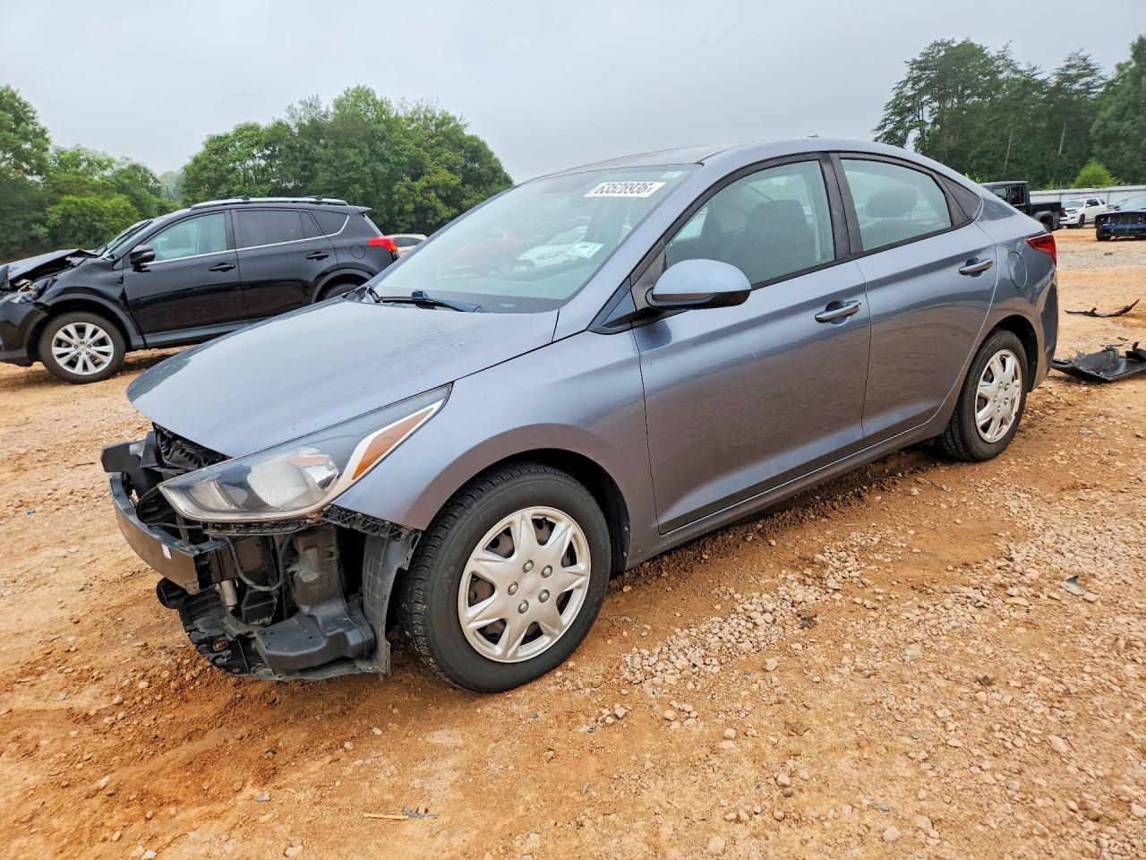 2019 HYUNDAI ACCENT SE | 3KPC24A33KE042891 | UPCARS