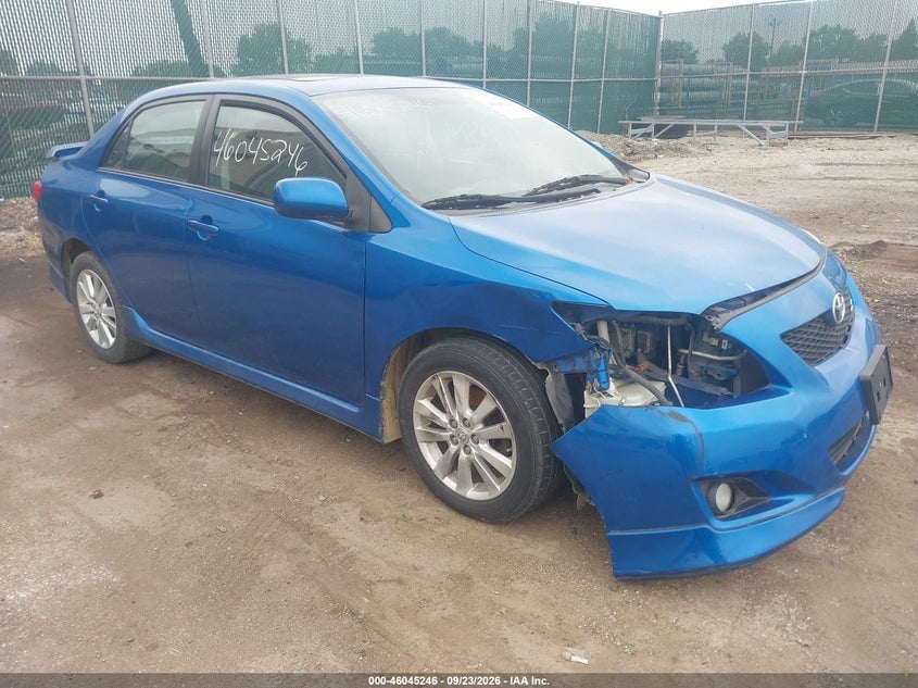 2009 TOYOTA COROLLA S | 1NXBU40E09Z040239 | UPCARS