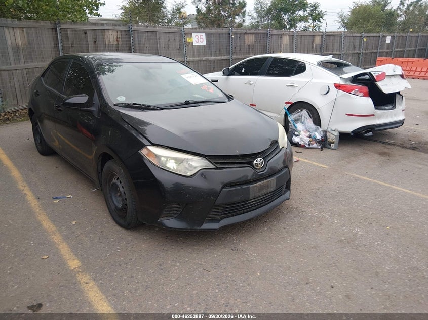 2014 TOYOTA COROLLA L | 5YFBURHE8EP056640 | UPCARS