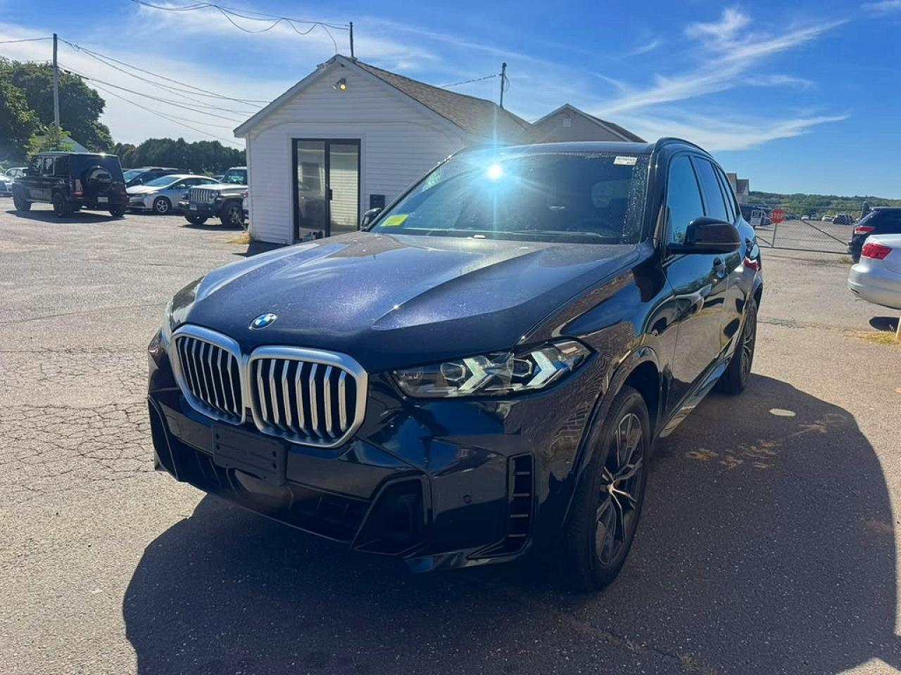 2024 BMW X5 XDRIVE40I | 5UX23EU02R9U74675 | UPCARS