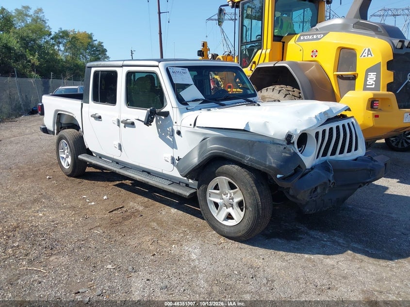 2020 JEEP GLADIATOR SPORT S 4X4 | 1C6HJTAG4LL149986 | UPCARS