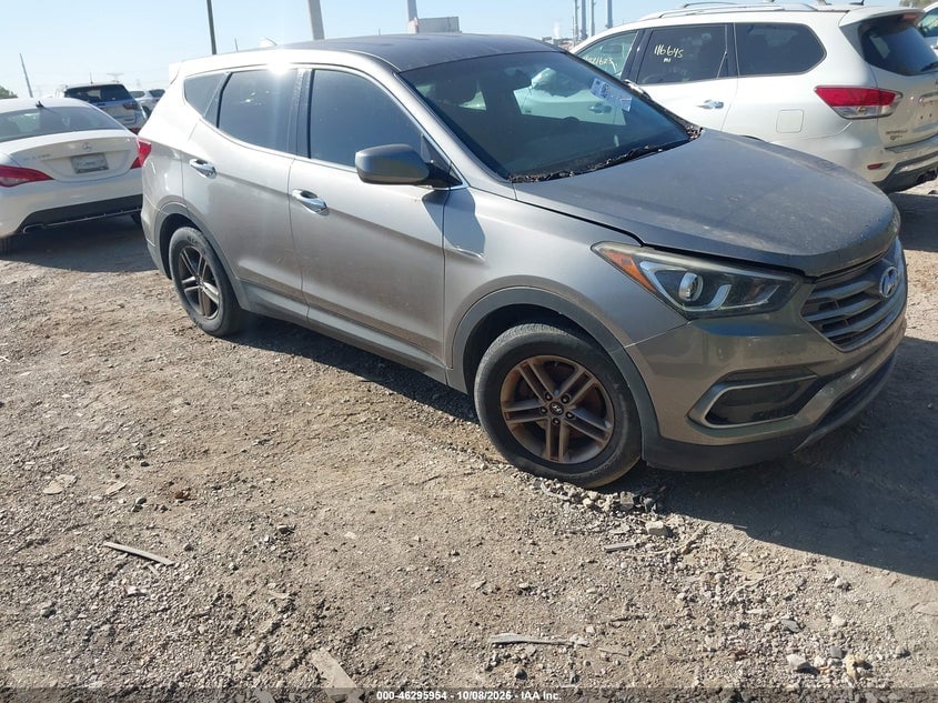 2017 HYUNDAI SANTA FE SPORT 2.4L | 5XYZTDLB7HG398381 | UPCARS