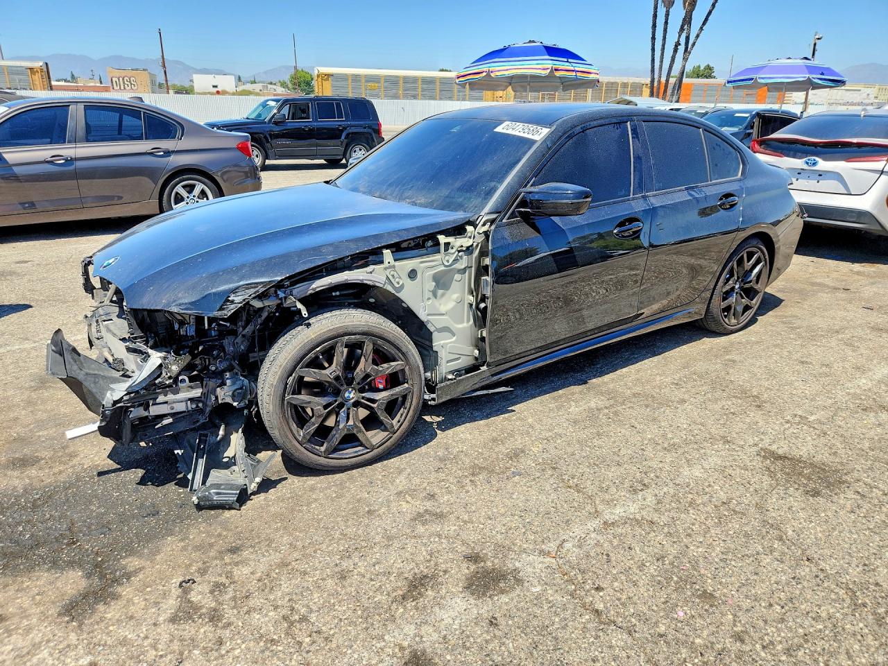 2025 BMW M3 | 3MW69FT01S8F76541 | UPCARS