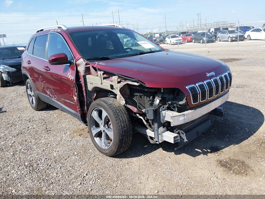 2019 JEEP CHEROKEE LIMITED FWD | 1C4PJLDB0KD387072 | UPCARS