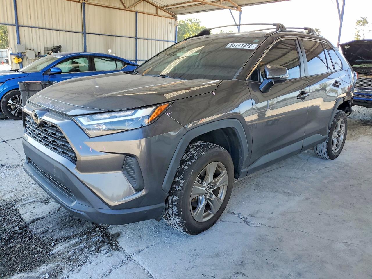 2023 TOYOTA RAV4 XLE | 2T3W1RFVXPC245099 | UPCARS