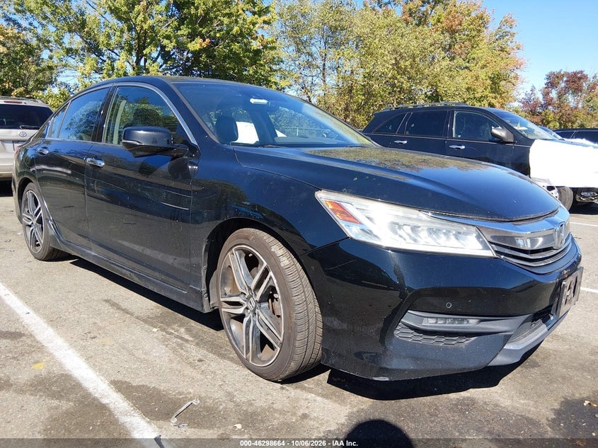2017 HONDA ACCORD TOURING V6 | 1HGCR3F91HA008173 | UPCARS