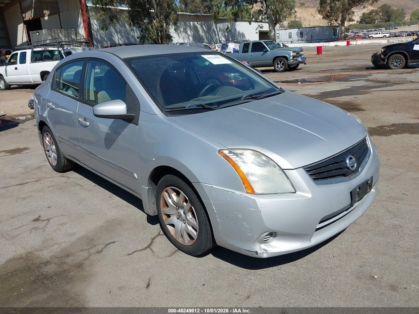 2012 NISSAN SENTRA 2.0 S | 3N1AB6AP0CL698942 | UPCARS