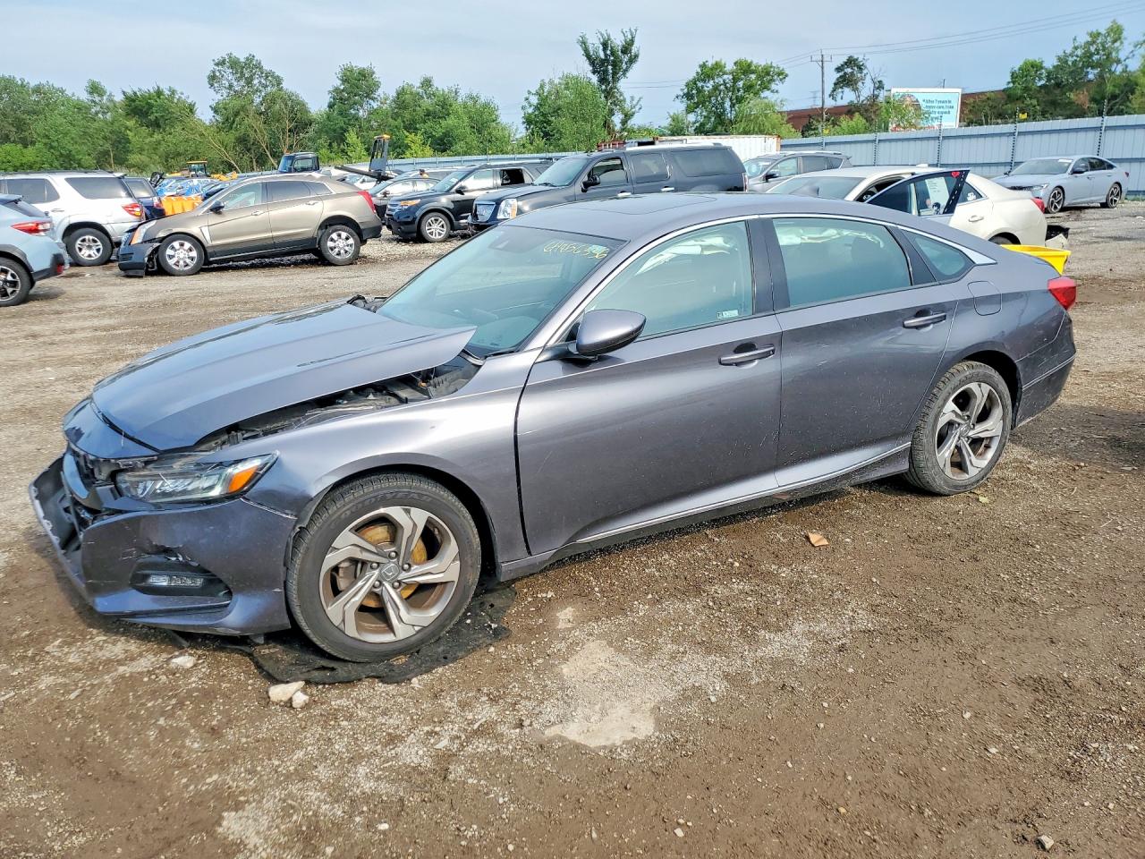 2020 HONDA ACCORD EXL | 1HGCV1F56LA011186 | UPCARS