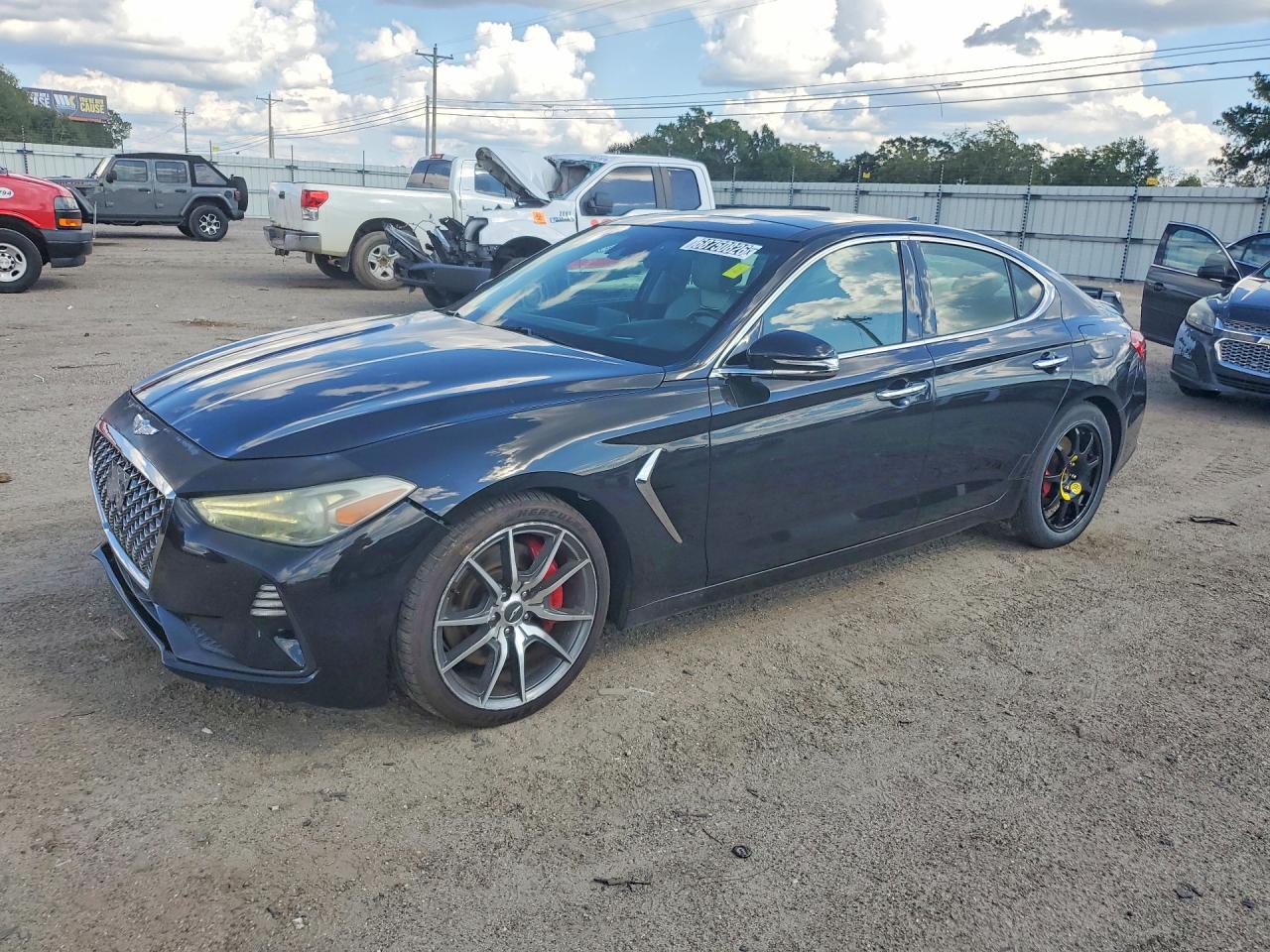 2019 GENESIS G70 3.3T ADVANCED | KMTG34LE0KU034344 | UPCARS