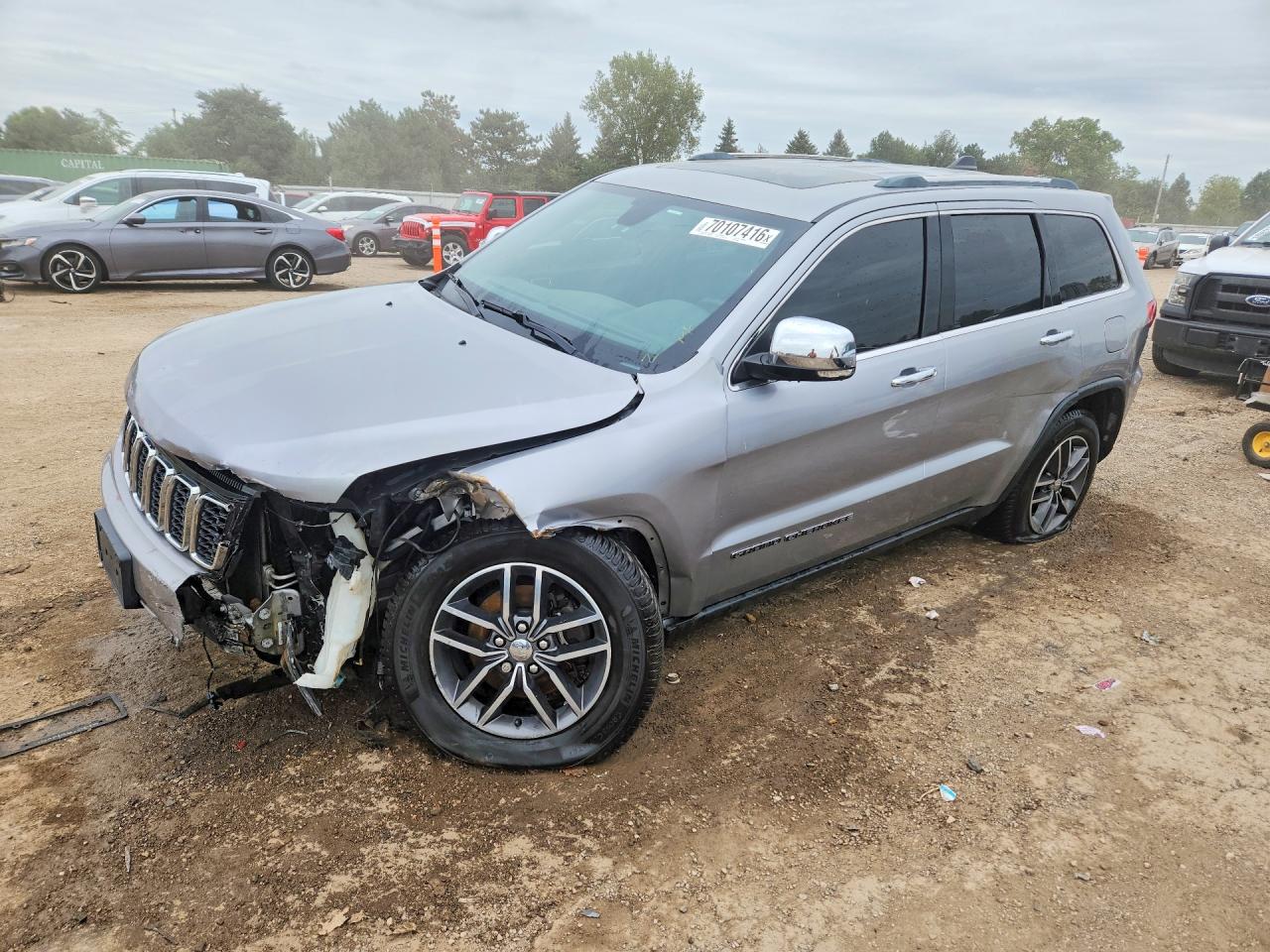 2018 JEEP CHEROKEE LIMITED | 1C4RJFBG3JC164635 | UPCARS