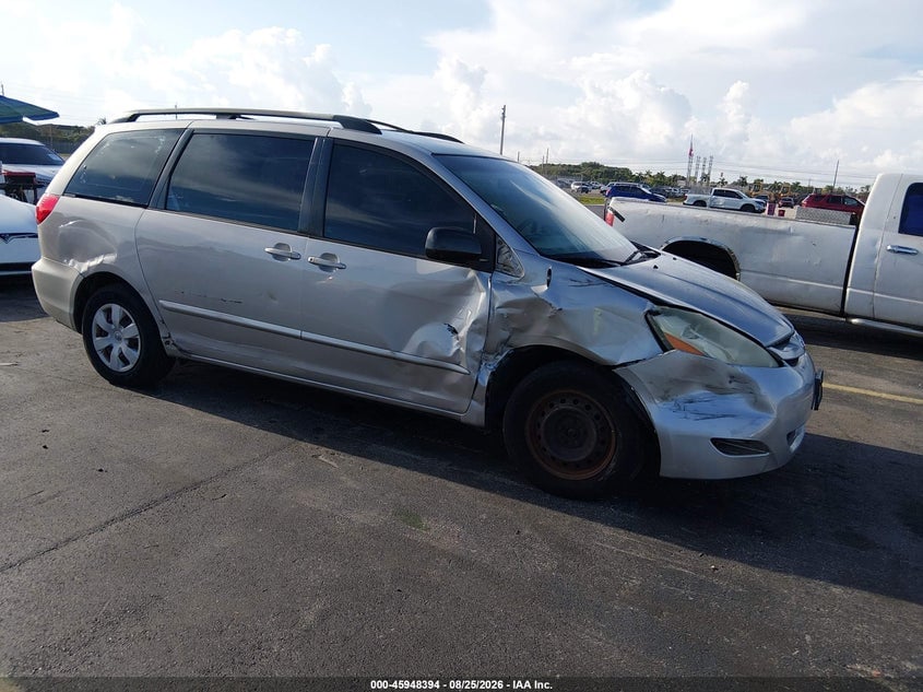 2006 TOYOTA SIENNA CE | 5TDZA23C86S407916 | UPCARS