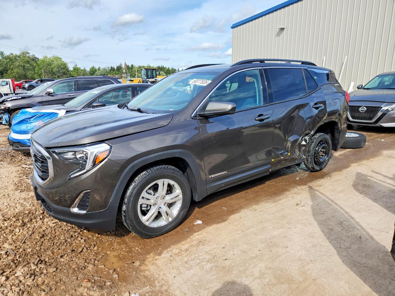 2019 GMC TERRAIN SLE | 3GKALTEV1KL201420 | UPCARS