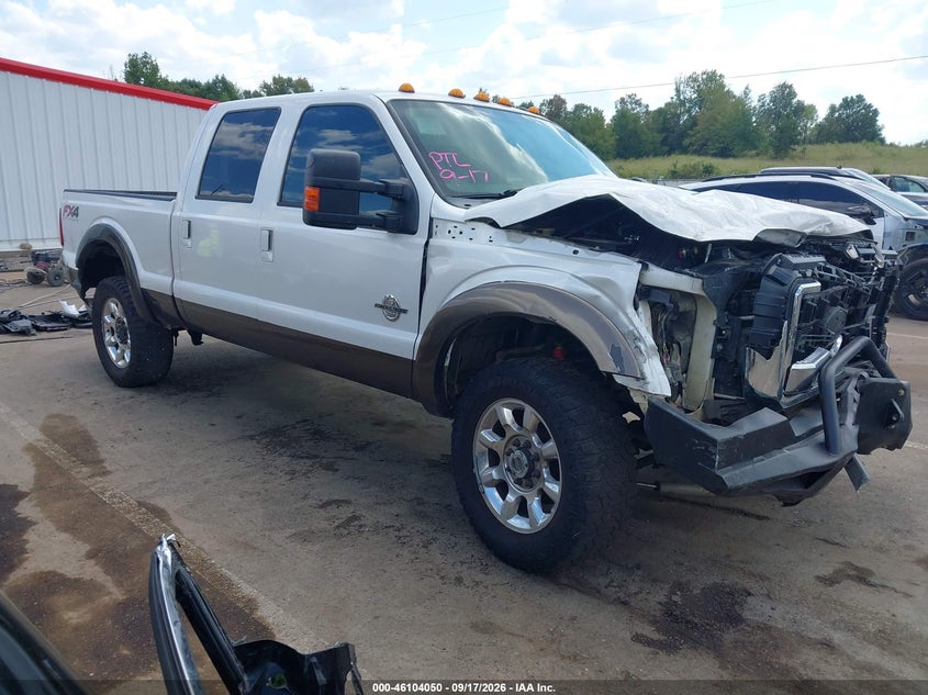 2016 FORD F-250 LARIAT | 1FT7W2BT5GEA95863 | UPCARS
