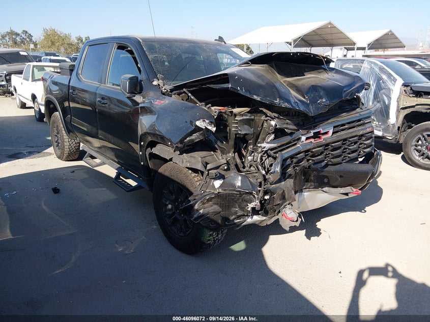 2026 CHEVROLET SILVERADO 1500 4WD  SHORT BED ZR2 | 3GCUKHE87TG199752 | UPCARS