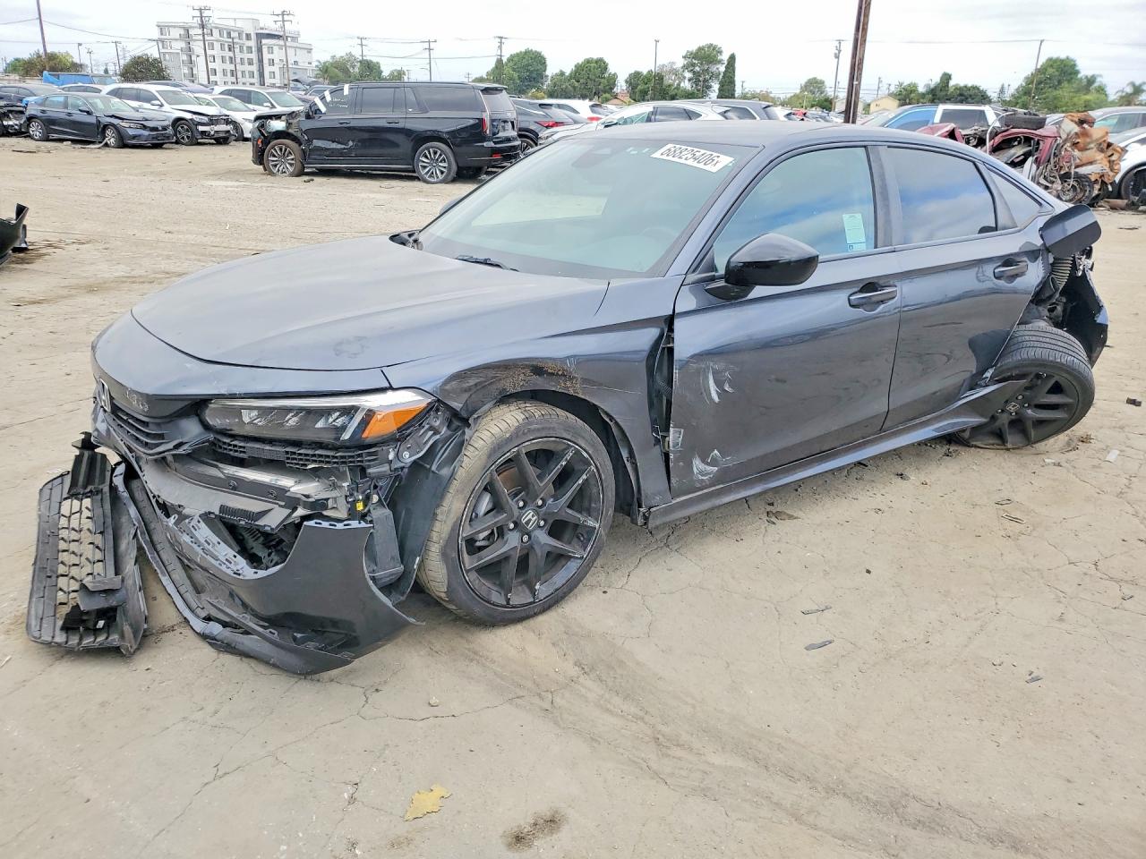 2022 HONDA CIVIC SPORT | 2HGFE2F51NH515359 | UPCARS