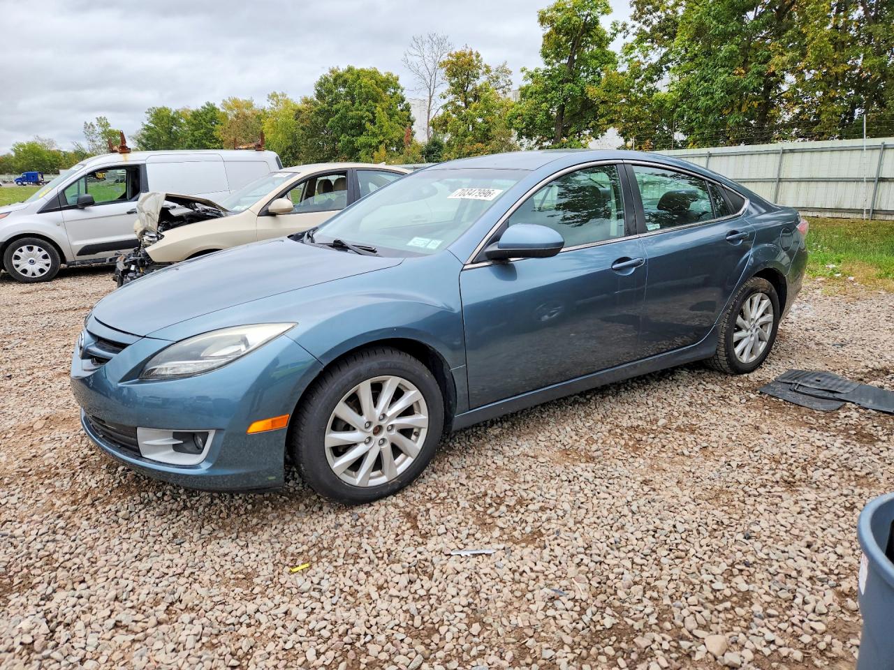 2012 MAZDA 6 I | 1YVHZ8DH3C5M12096 | UPCARS