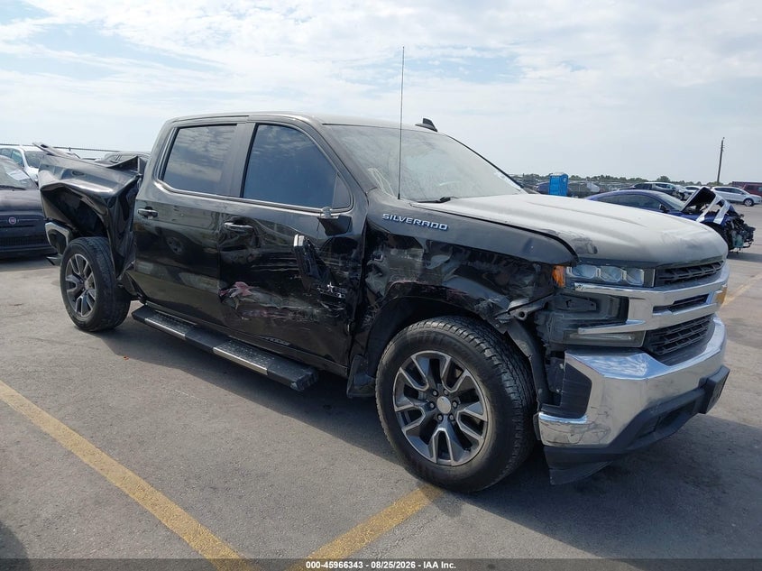 2020 CHEVROLET SILVERADO 1500 2WD  SHORT BED LT | 3GCPWCED6LG361999 | UPCARS