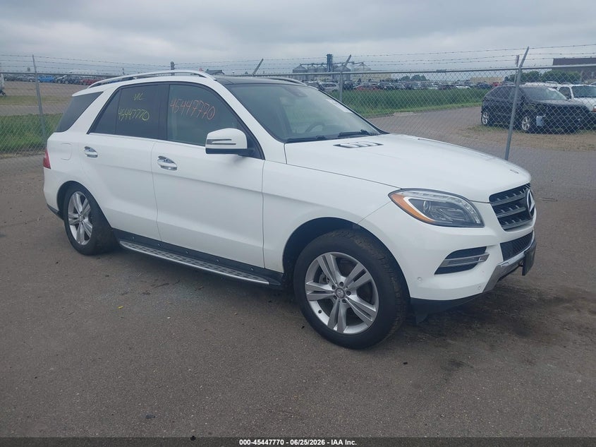 2014 MERCEDES-BENZ ML 350 4MATIC | 4JGDA5HB8EA364830 | UPCARS
