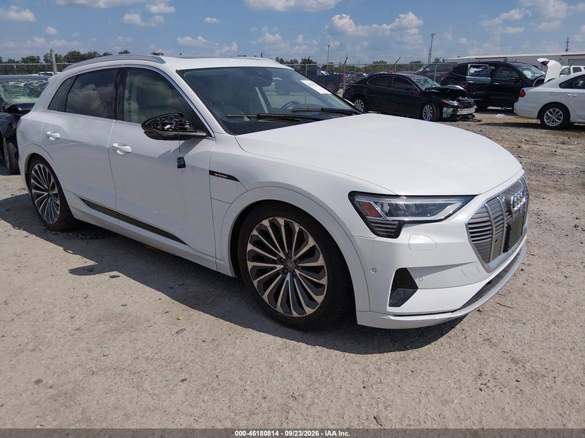 2019 AUDI E-TRON PREMIUM PLUS | WA1VABGE3KB021409 | UPCARS