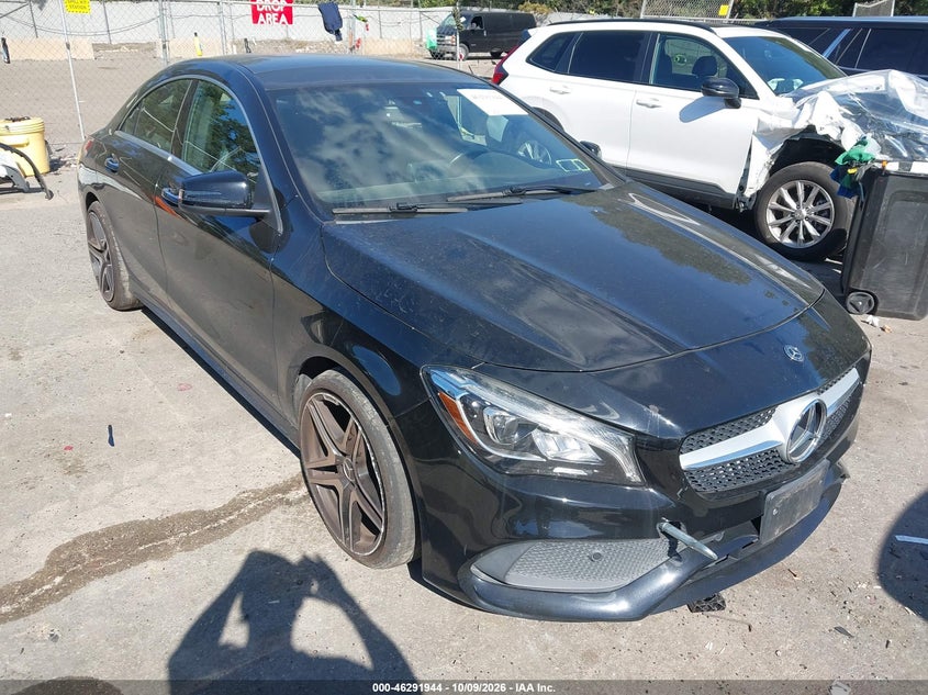 2018 MERCEDES-BENZ CLA 250 4MATIC | WDDSJ4GB2JN581662 | UPCARS