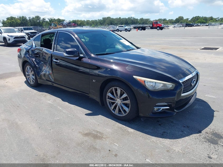 2015 INFINITI Q50 PREMIUM | JN1BV7AP3FM344988 | UPCARS