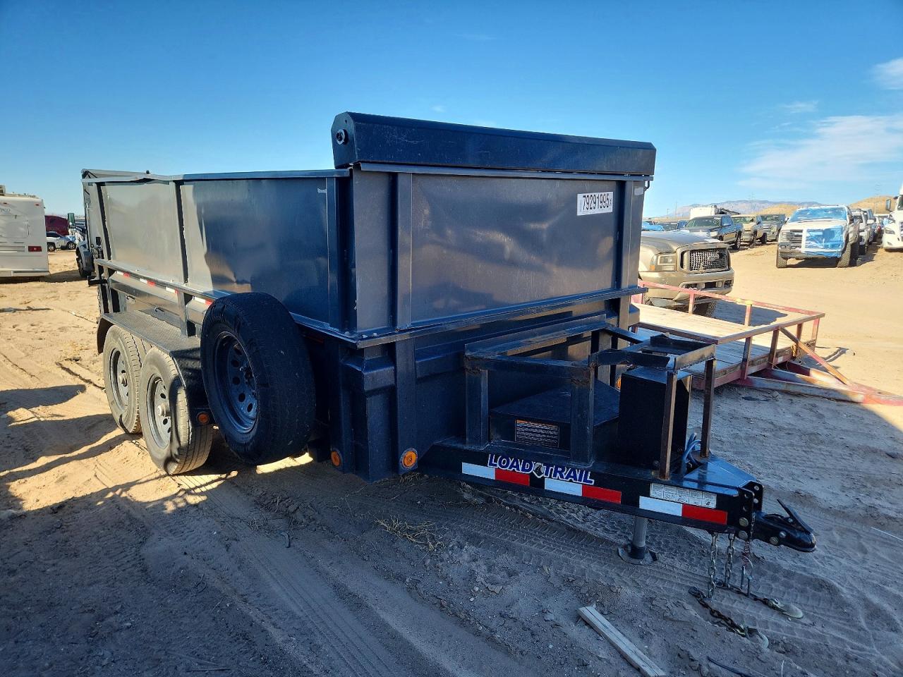 2023 LOAD TRAIL LOAD TRAIL DUMP TRAILER | 4ZEDT1221P2284746 | UPCARS