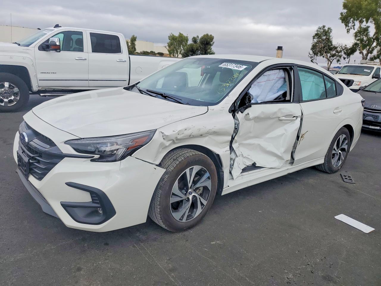 2025 SUBARU LEGACY PREMIUM | 4S3BWAD6XS3028319 | UPCARS