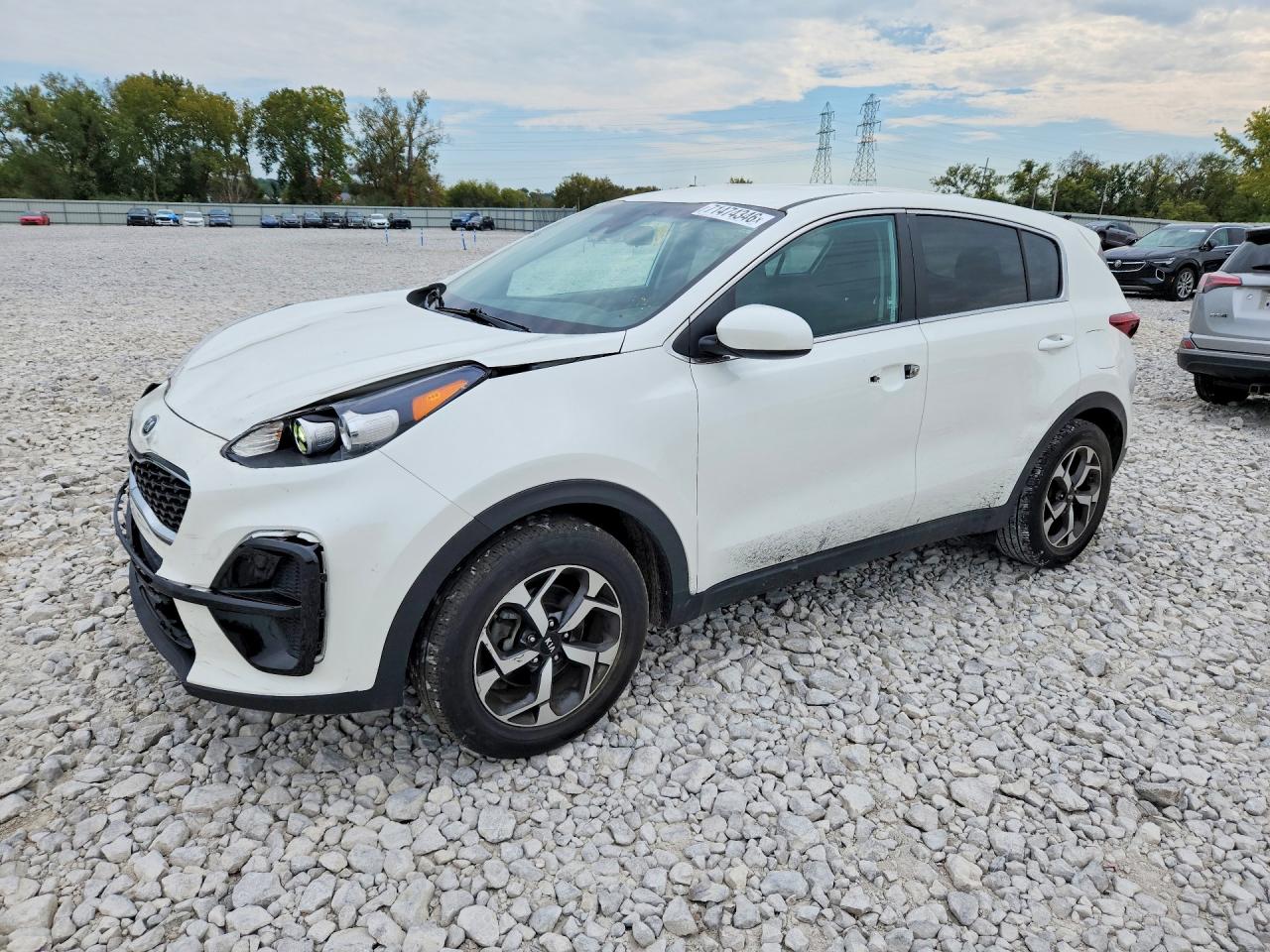 2022 KIA SPORTAGE LX | KNDPM3AC2N7987275 | UPCARS
