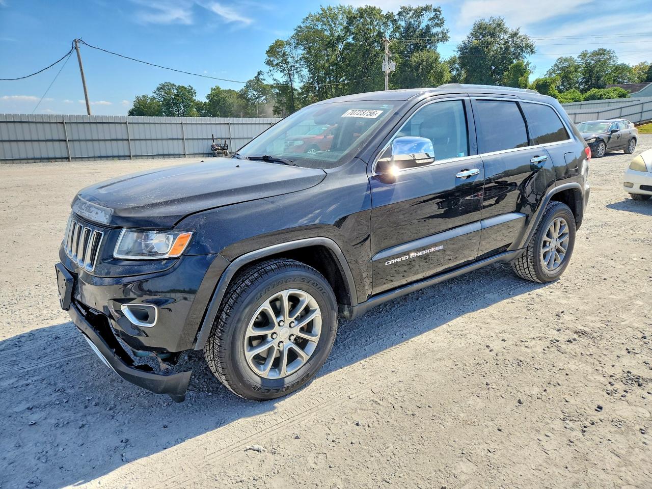 2014 JEEP GRAND CHER LIMITED | 1C4RJFBG9EC335846 | UPCARS