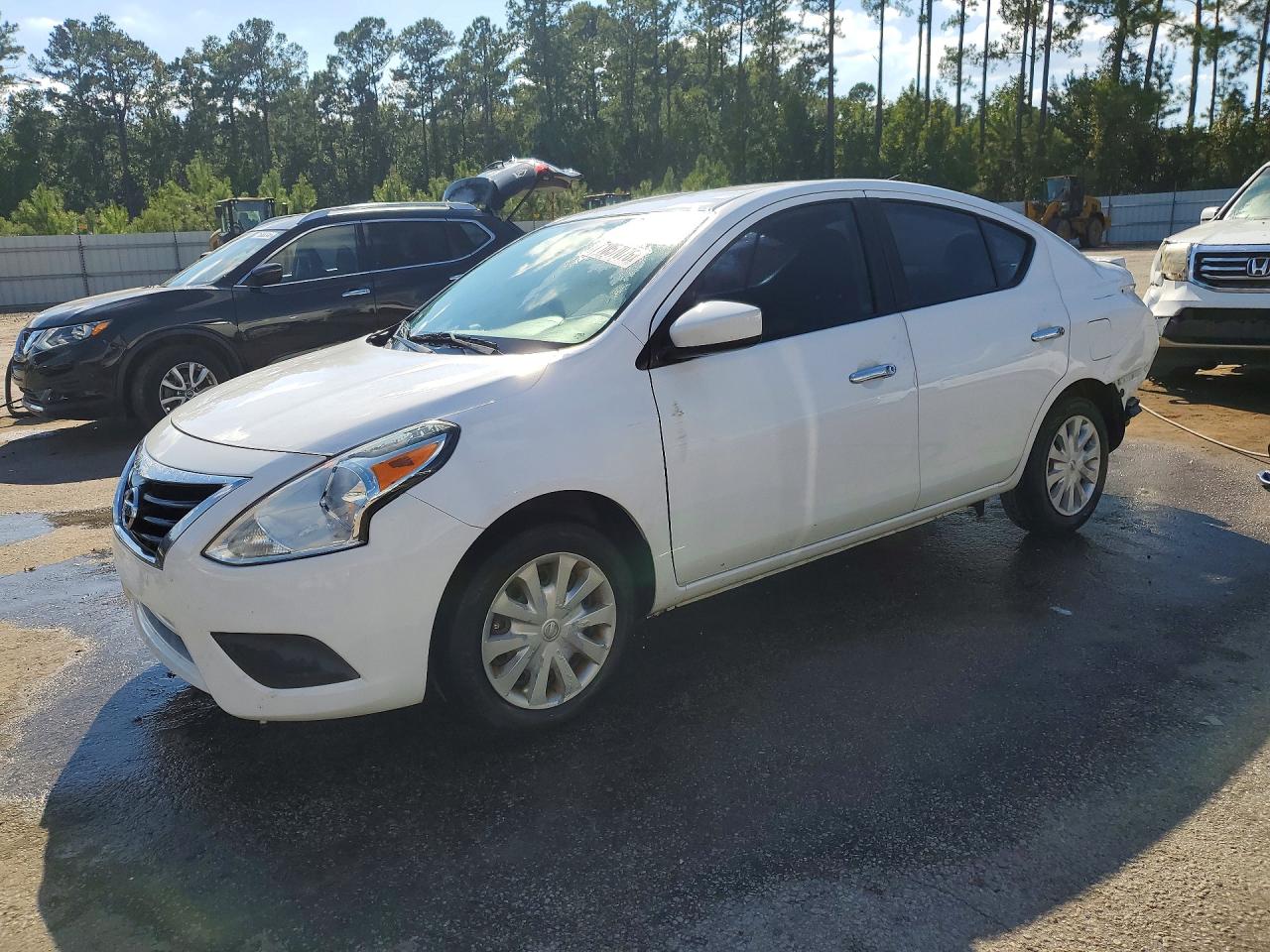 2017 NISSAN VERSA 1.6 SV | 3N1CN7AP8HK419109 | UPCARS