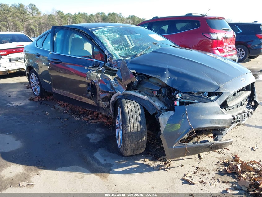 2017 FORD FUSION SE | 3FA6P0H75HR370174 | UPCARS