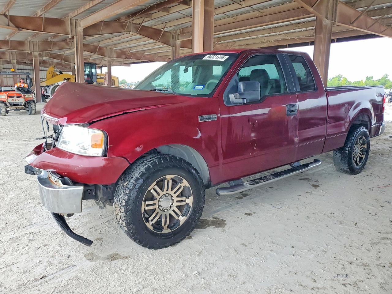 2005 FORD F150 | 1FTPX12505FA41127 | UPCARS