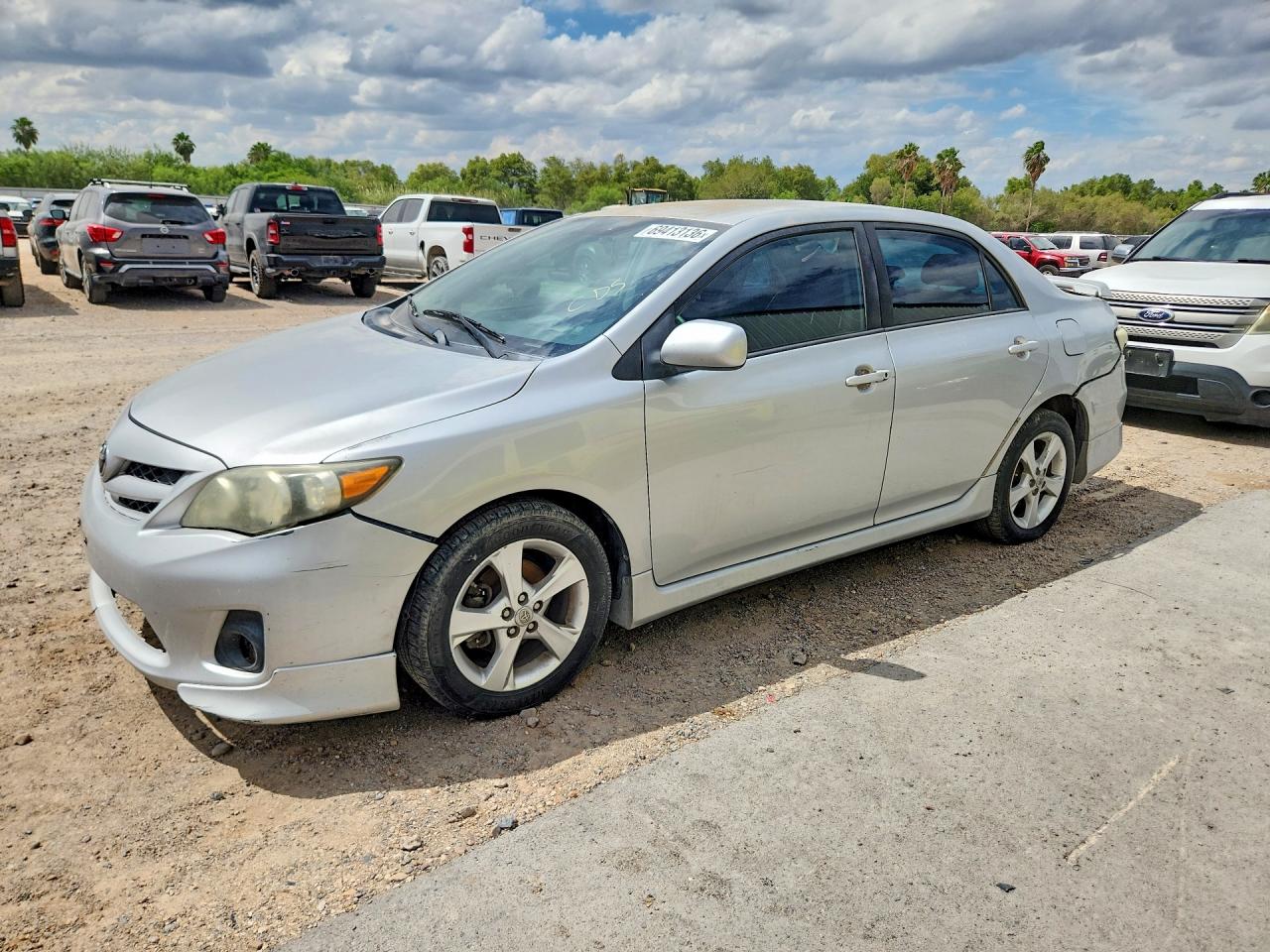 2013 TOYOTA COROLLA S | 5YFBU4EE6DP130787 | UPCARS