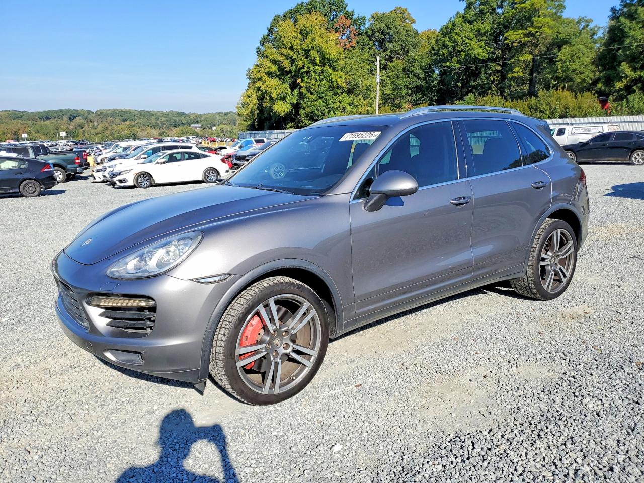 2011 PORSCHE CAYENNE TURBO | WP1AC2A2XBLA87106 | UPCARS