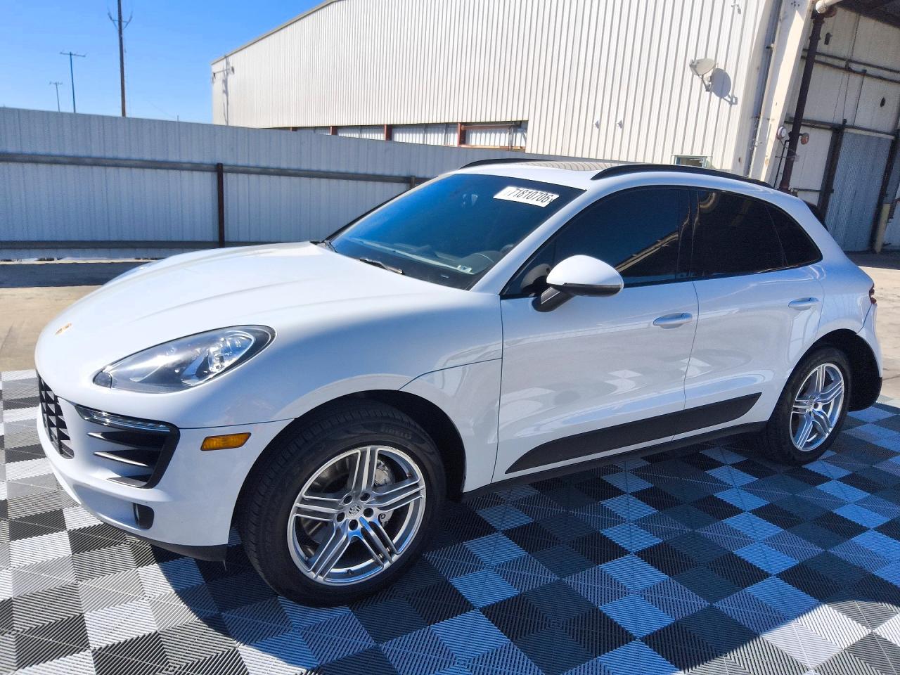 2016 PORSCHE MACAN S | WP1AB2A57GLB45743 | UPCARS