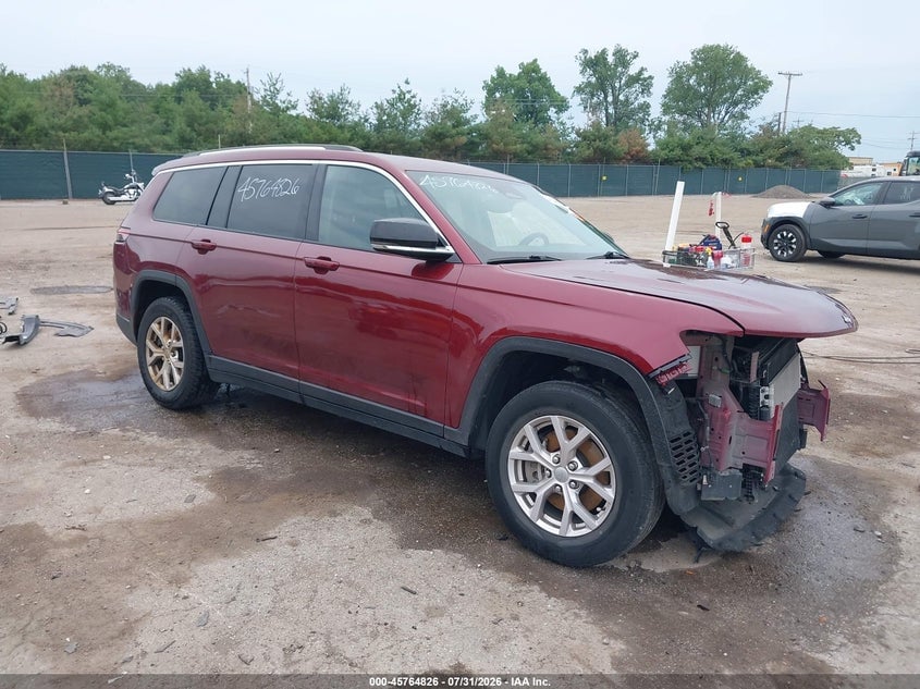 2021 JEEP GRAND CHEROKEE LIMITED 4X4 | 1C4RJKBG3M8121347 | UPCARS