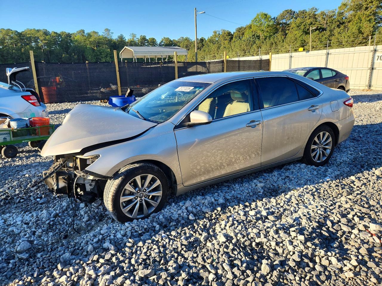 2017 TOYOTA CAMRY XLE | 4T1BF1FK0HU698079 | UPCARS