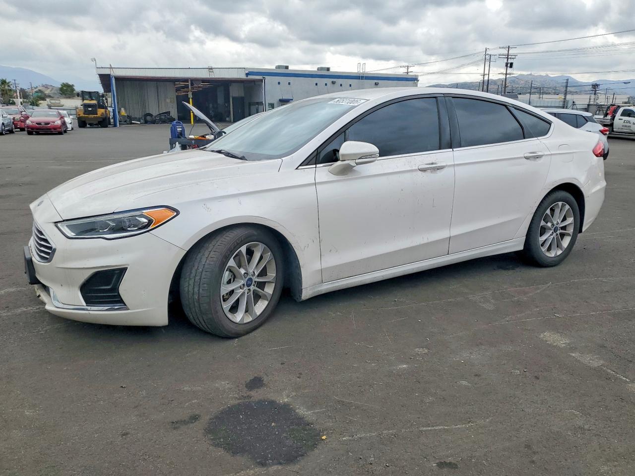 2020 FORD FUSION SEL | 3FA6P0MU6LR170649 | UPCARS