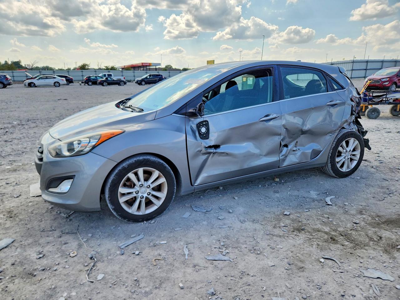 2013 HYUNDAI ELANTRA BASE | KMHD35LE9DU146386 | UPCARS