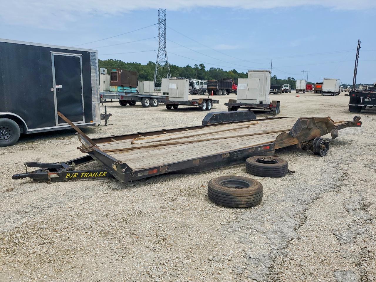 2022 M.B. BOWEN COMPANY L FLATBED TR | 4M9C1222XNN050088 | UPCARS