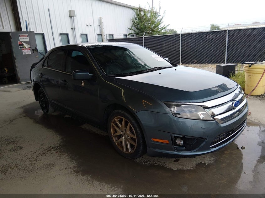2011 FORD FUSION SEL | 3FAHP0JG2BR252156 | UPCARS