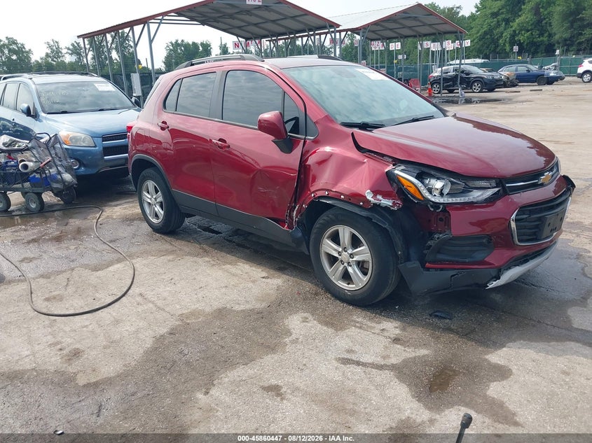 2021 CHEVROLET TRAX AWD LT | KL7CJPSM8MB375161 | UPCARS