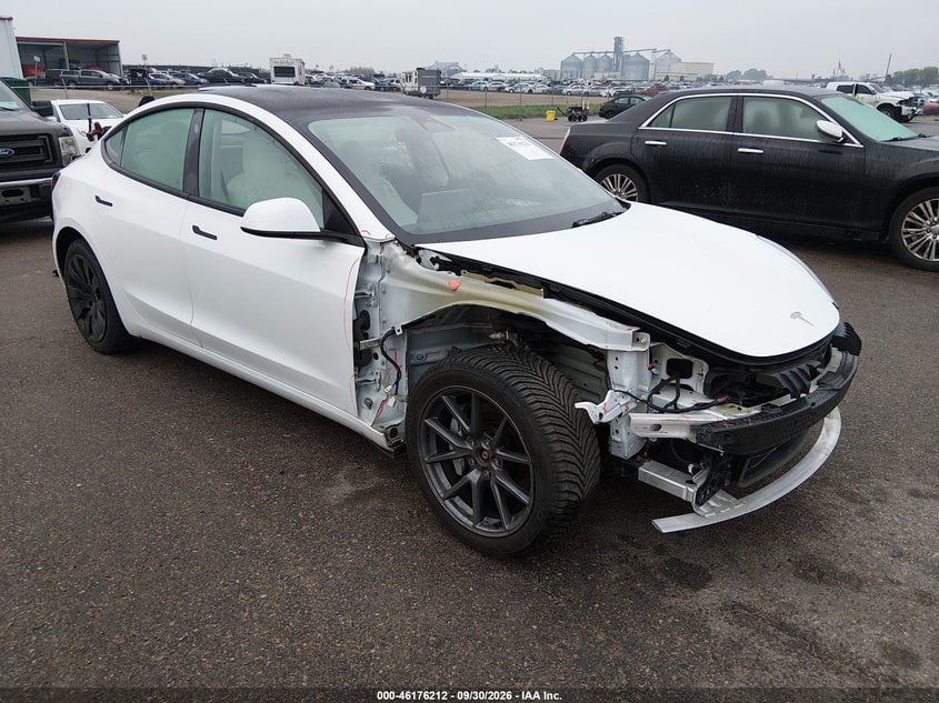 2022 TESLA MODEL 3 LONG RANGE | 5YJ3E1EB0NF174254 | UPCARS
