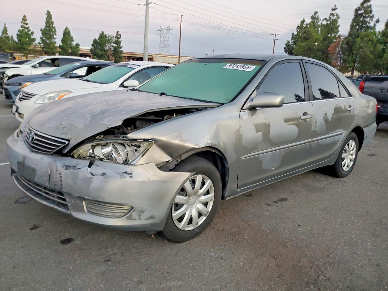 2005 TOYOTA CAMRY LE | 4T1BE32K75U621452 | UPCARS