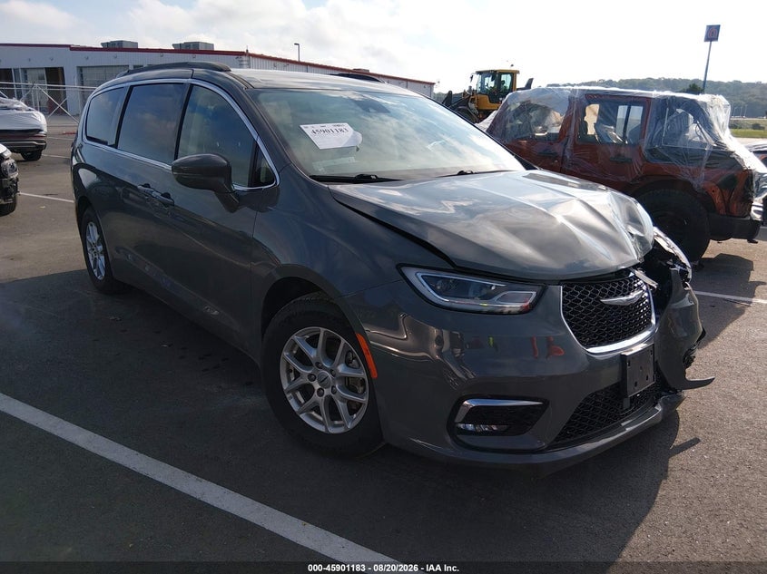2022 CHRYSLER PACIFICA TOURING L | 2C4RC1BGXNR136793 | UPCARS