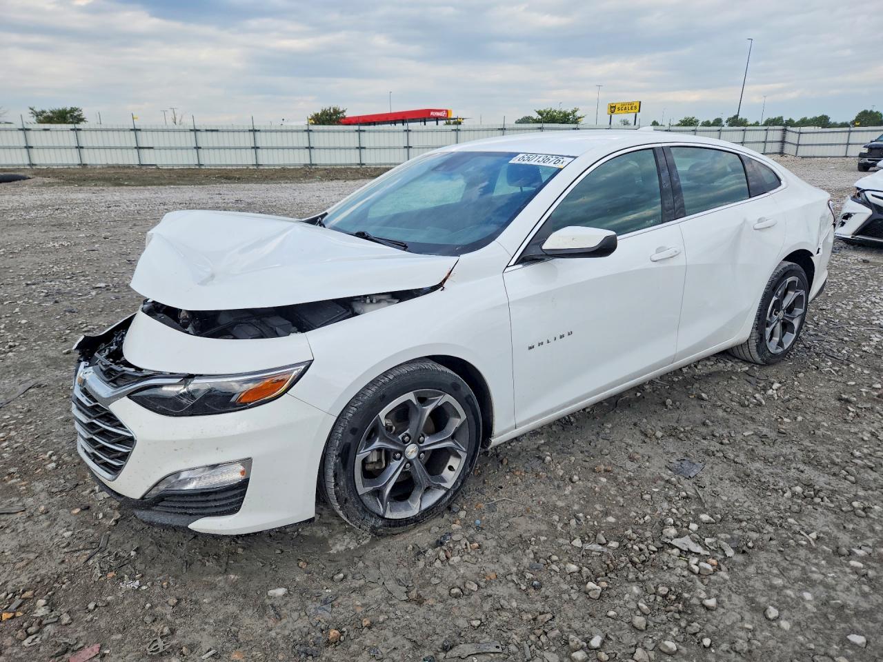 2023 CHEVROLET MALIBU LT | 1G1ZD5ST8PF196009 | UPCARS