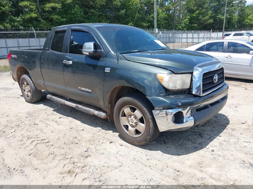 2008 TOYOTA TUNDRA SR5 4.7L V8 | 5TBBT54138S458584 | UPCARS