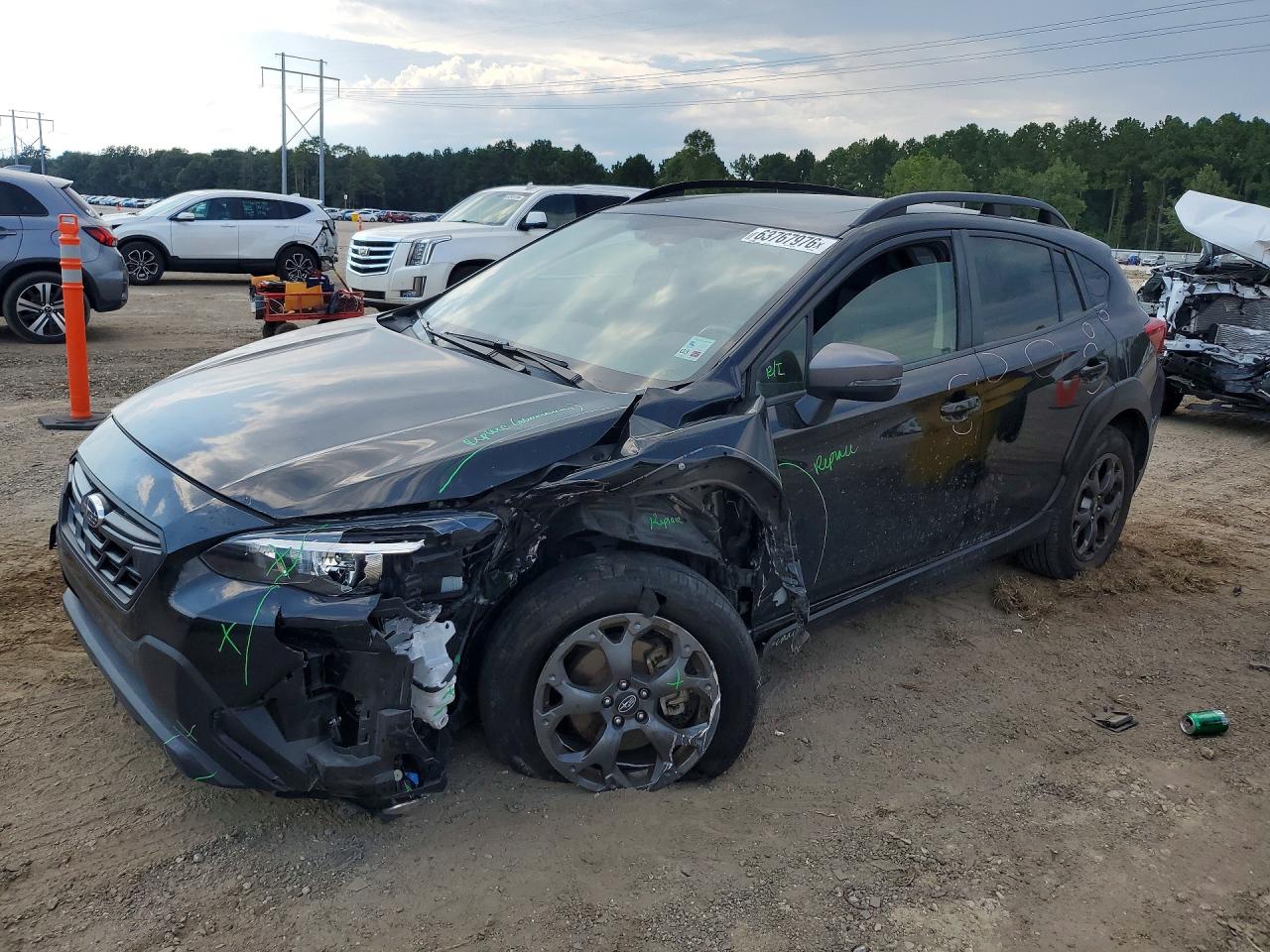 2023 SUBARU CROSSTREK SPORT | JF2GTHSC6PH312980 | UPCARS