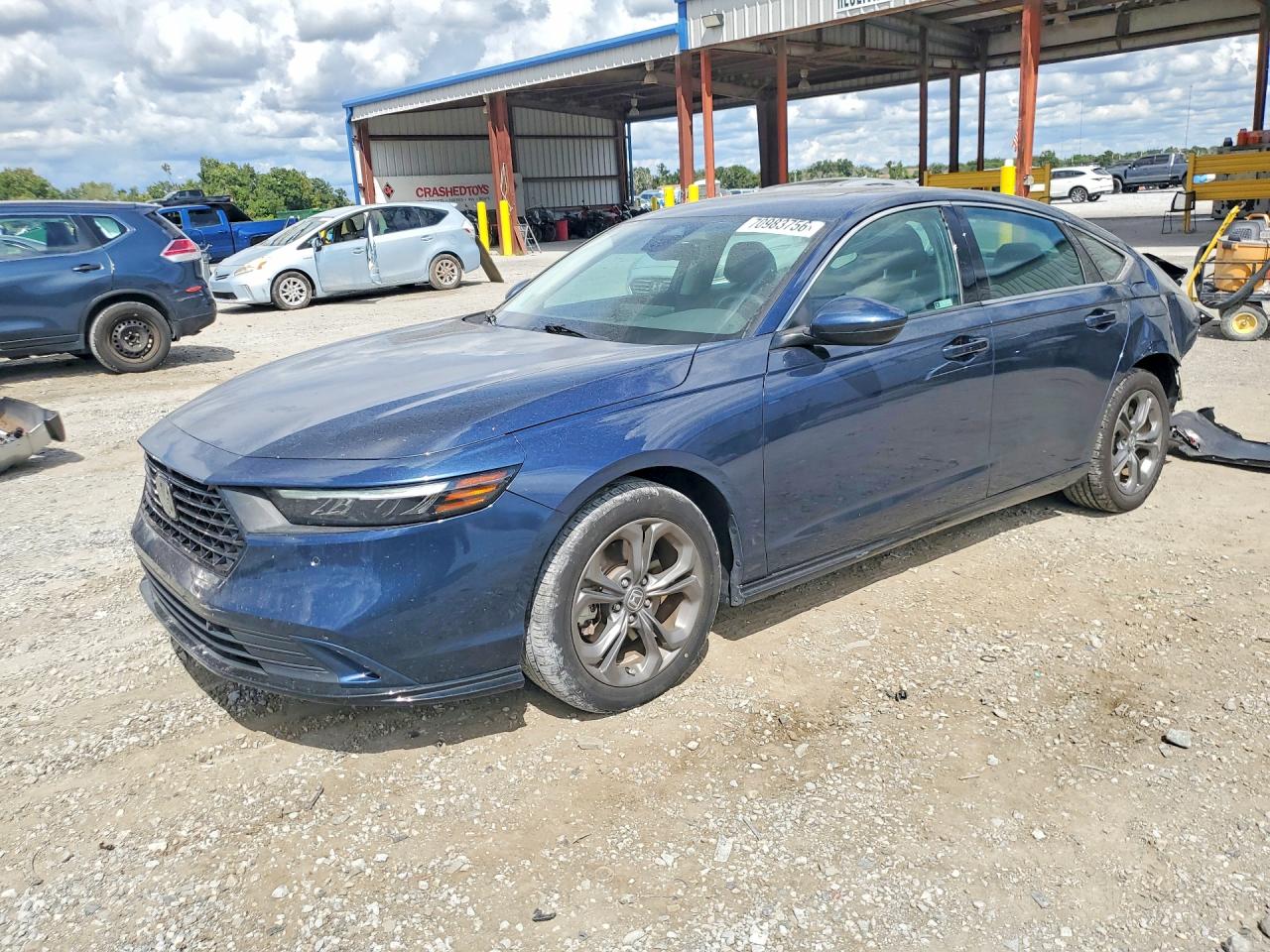 2023 HONDA ACCORD HYBRID EXL | 1HGCY2F65PA047558 | UPCARS